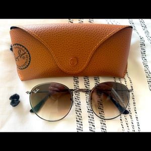 Rayban Ombre Round Sunglasses